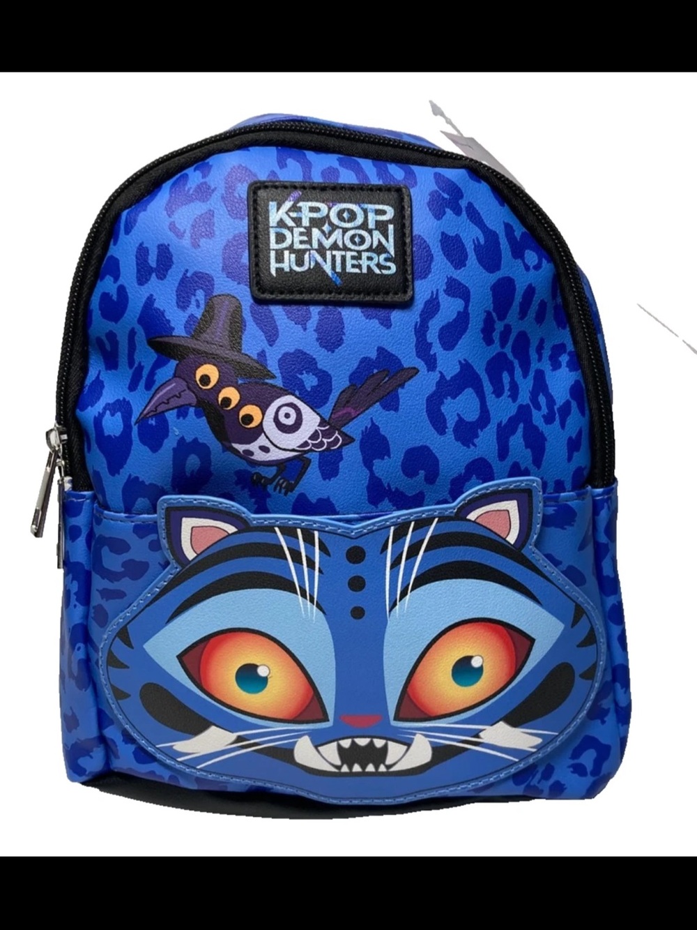 K-POP Demon Hunters Kids Backpack with Cat Face